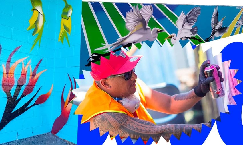 How South Auckland’s reputation for tagging was turned around