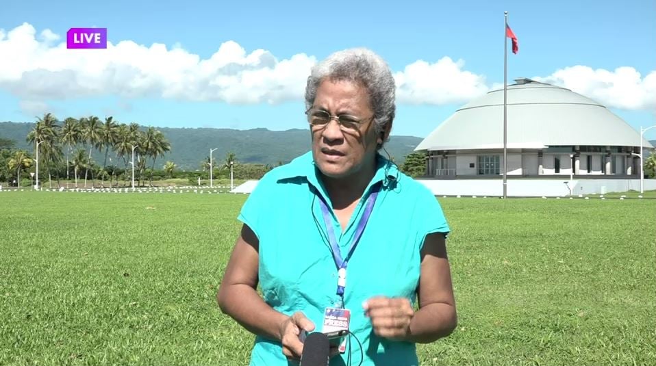 Lagi Keresoma speaks on Samoa convening of parliament