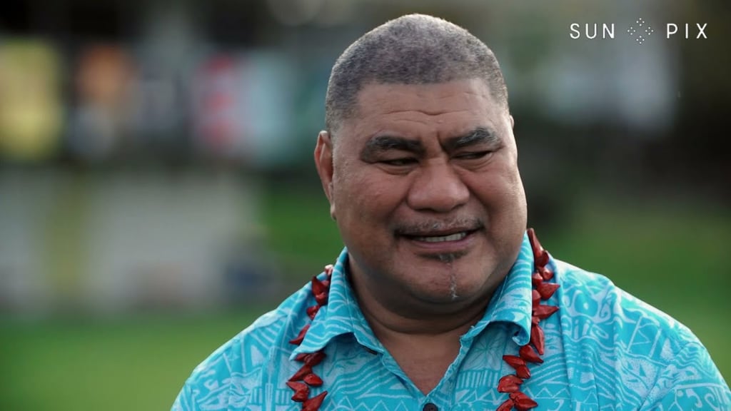 Va’ainga Tuigamala Kelston Boys old boy