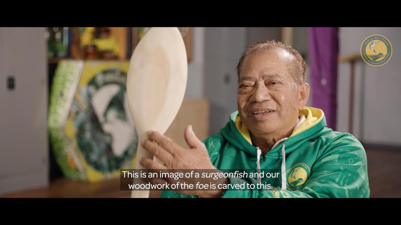 Tokelau foe paddle video