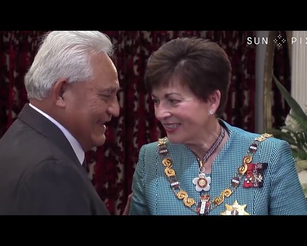 TP+ Reverend Tuai Queen’s Service Medal