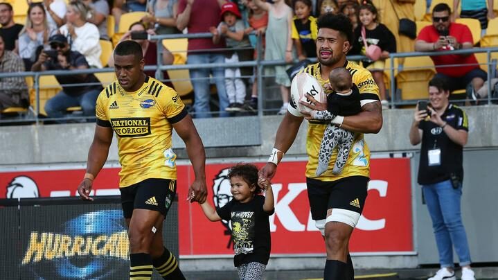 The Savea brothers Photo: Photosport