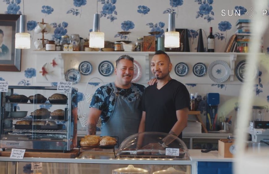 Meet Blue Rose Cafe Owner Robbie Kainuku | SunPix Awards 2019