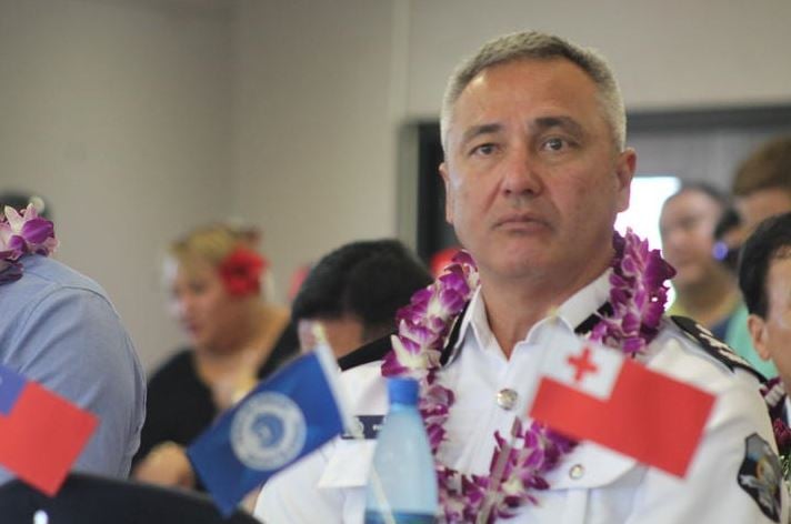 Samoa Police Chief Fuiavailili Egon Keil Photo: RNZ Pacific/Monica Miller