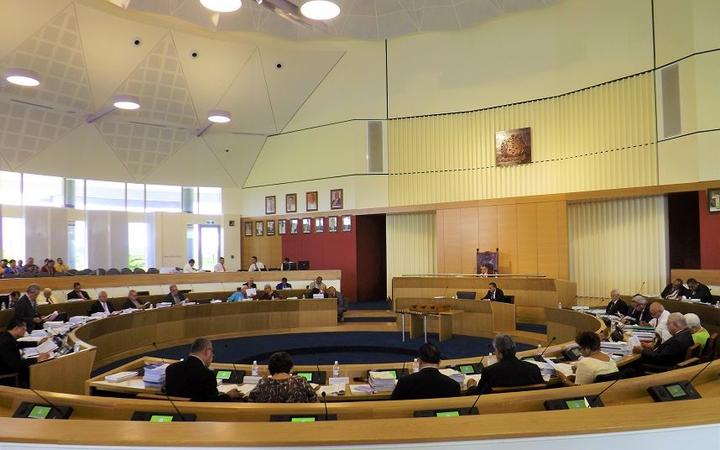 Samoa's parliament Photo: RNZ Pacific /Autagavaia Tipi Autagavaia