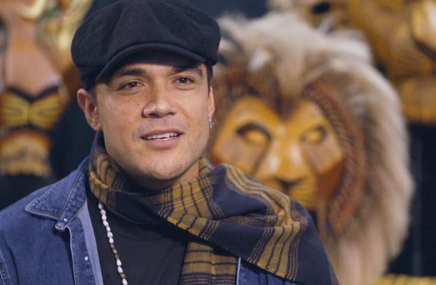 The Lion King’s Samoan star Nick Afoa: “I feel really proud”