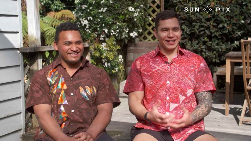 kuki learning boys in christchurch championing cook islands language