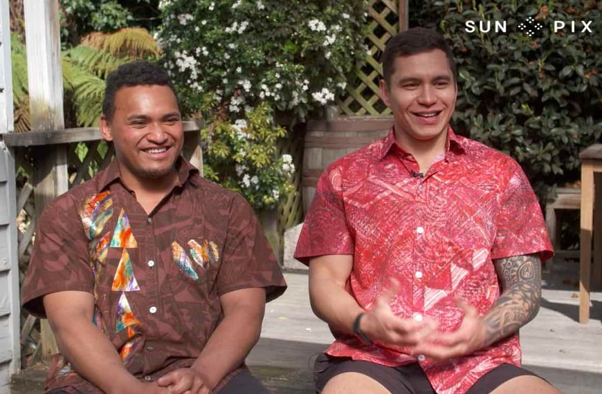 Christchurch mates grow online Cook Islands language resource