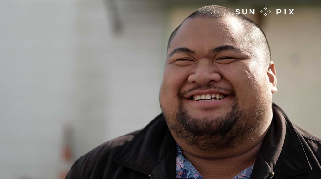 Samoan software programmer King Faalelelei has embraced his disability
