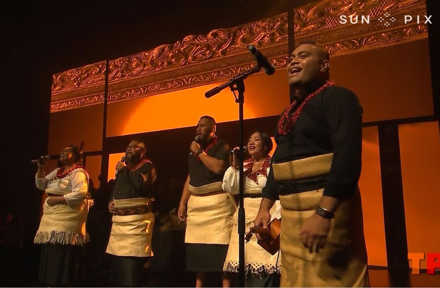Tribute performance to HM Queen Sālote Tupou III – PMA19
