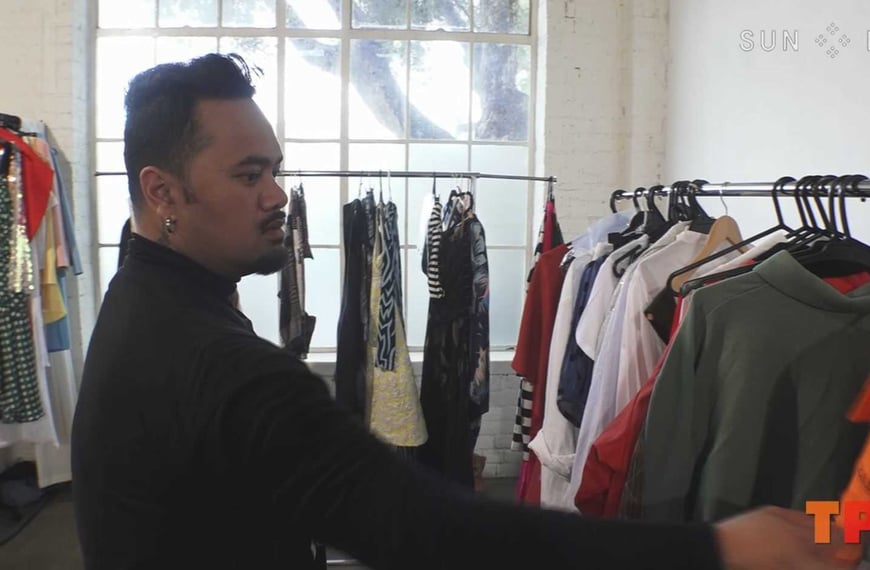 TP+ Sammy Salsa: Fashion Stylist