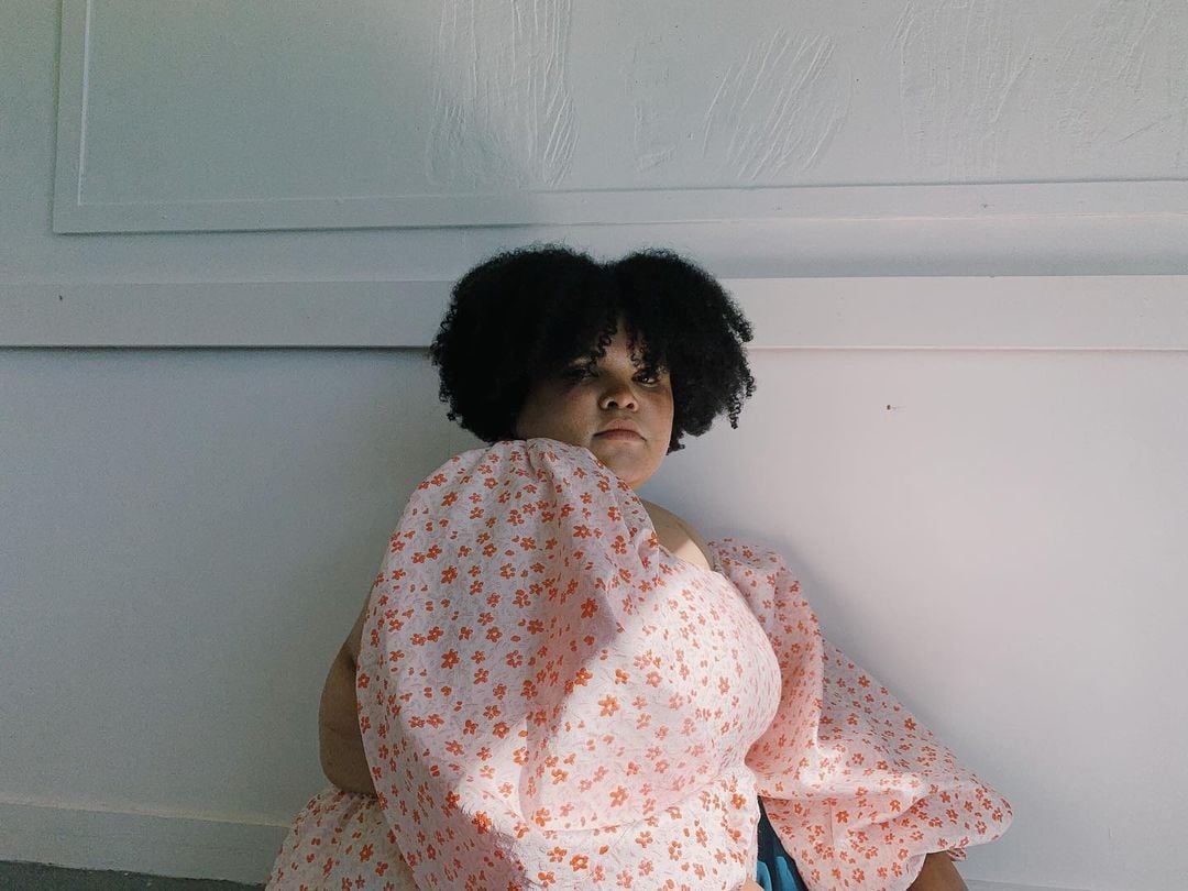 Nicole Tavita models the Layplan Suzy Top