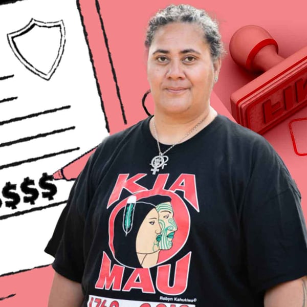 Former head of an Auckland Pacific Islands violence prevention charity gets fine for fraud 