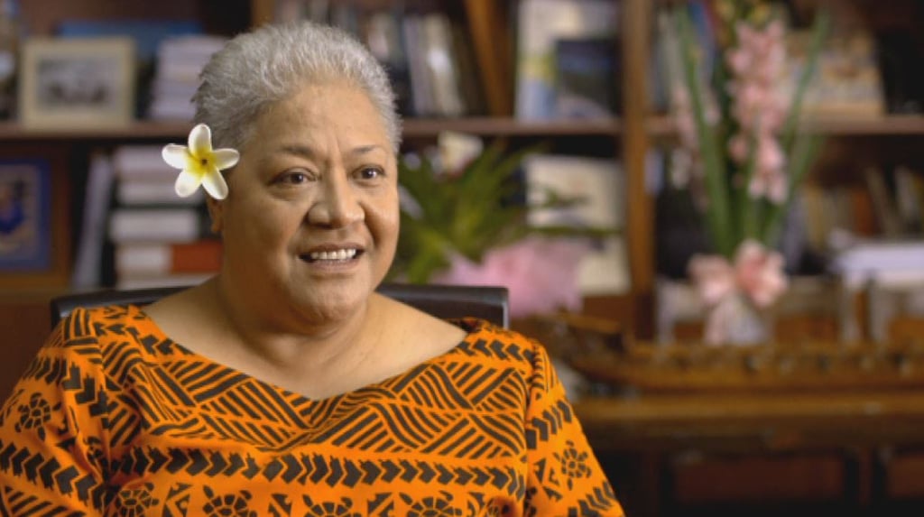 Fiame Naomi Mata'afa