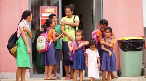 Growing measles outbreak in Samoa