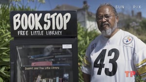 The free little library making a big impact in Mt Roskill