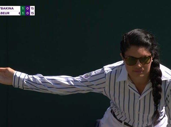 Courting Wimbledon: British/Samoan line umpire talks about her 5th year at major tennis comp