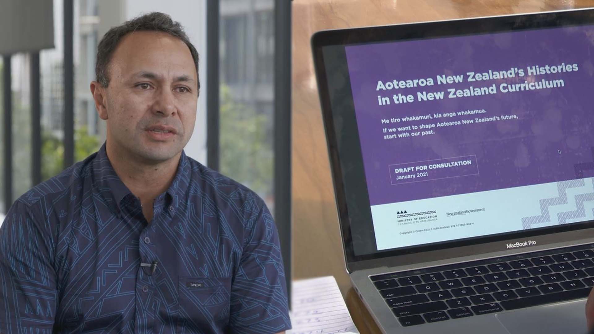 Pacific scholars like Damon Salesa are looking closely at the New Zealand History Draft Curriculum