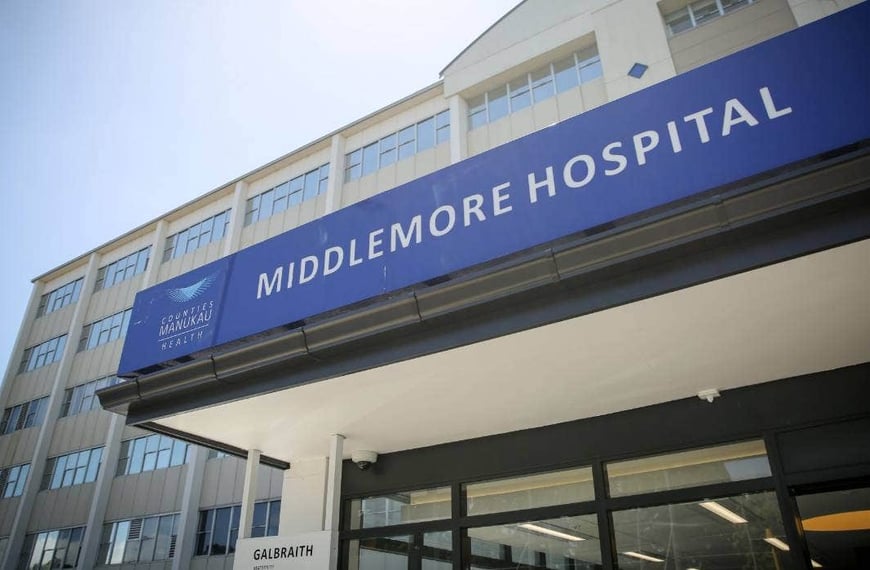 Middlemore ED targeted by Te Whatu Ora as one of eight national ‘hotspots’