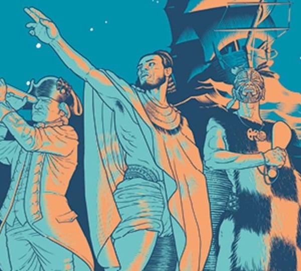 New children’s book tells the incredible story of Tahitian priest navigator Tupaia