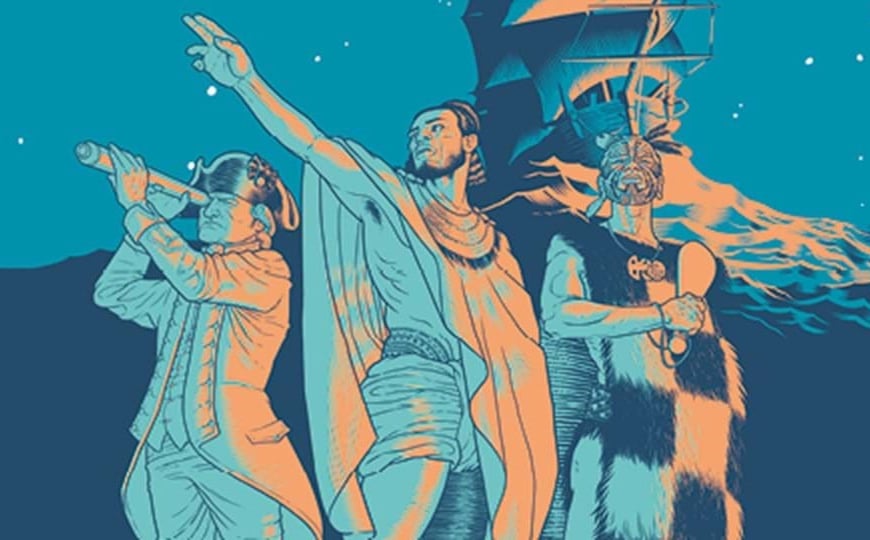 New children’s book tells the incredible story of Tahitian priest navigator Tupaia