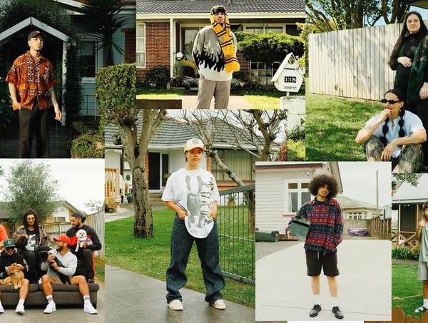 Front Yard Portraits: A series documenting South Aucklanders in lockdown