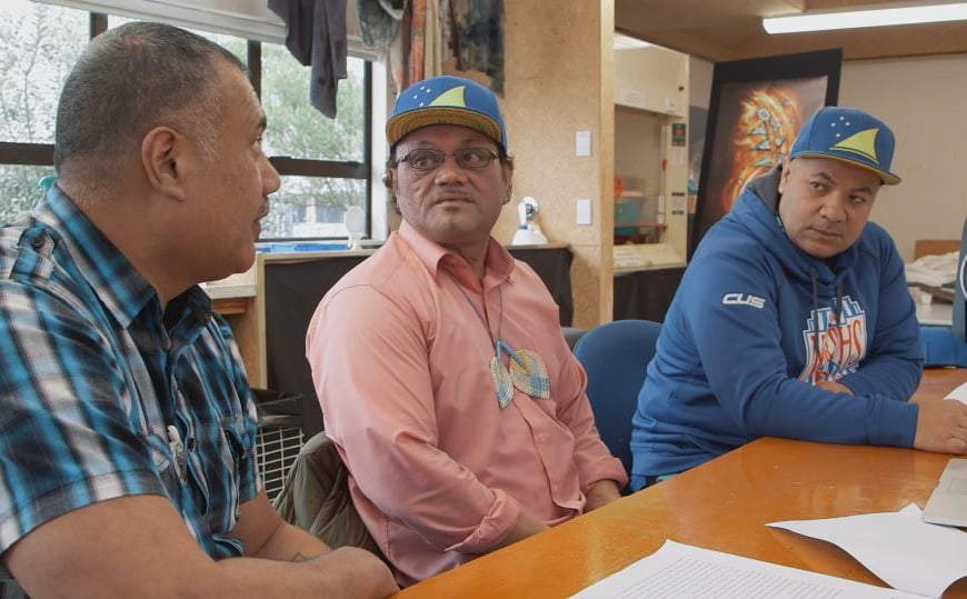 Tokelau Art Collective tell story of Peruvian slave trade in Tokelau