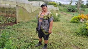 Samoan farmer Dora Mapusua. Photo: Supplied
