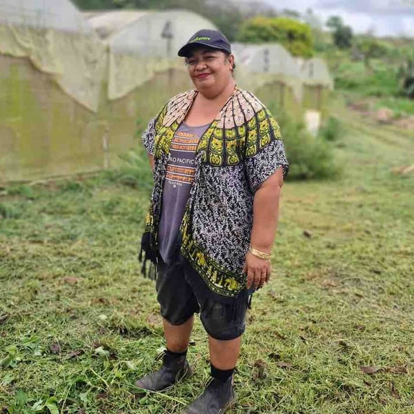 Dora Tamapeau Ioane: Growing a farming legacy with “courage and muscle”