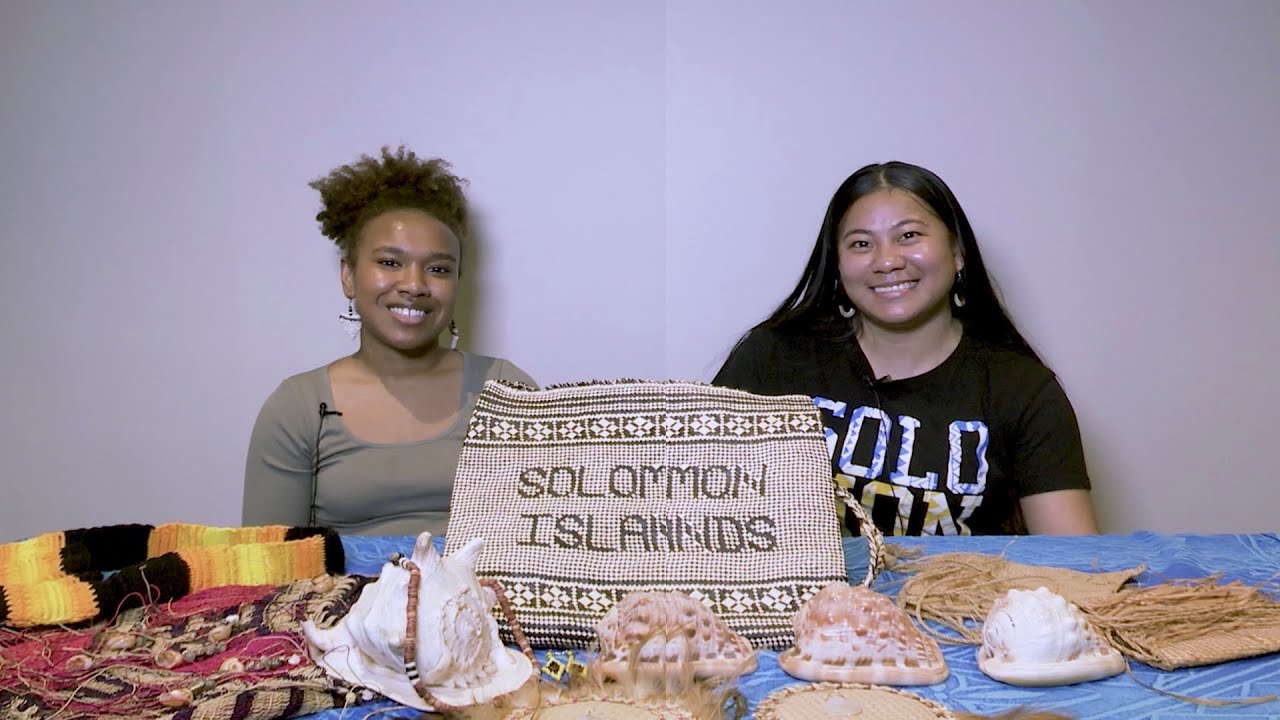 Solomon Islands Language Week with Doreen S Kwaoga and Wendy Andrews Mamata
