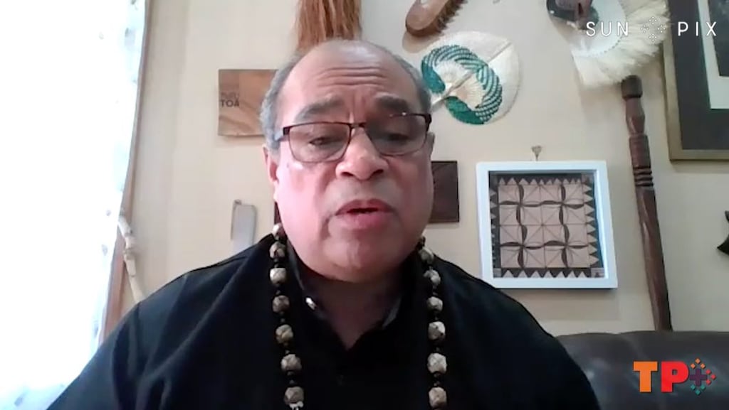 Overstayers talanoa with Aupito William Sio