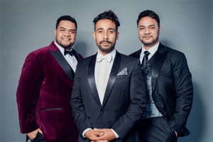 Summer tour in store for operatic trio SOL3 MIO