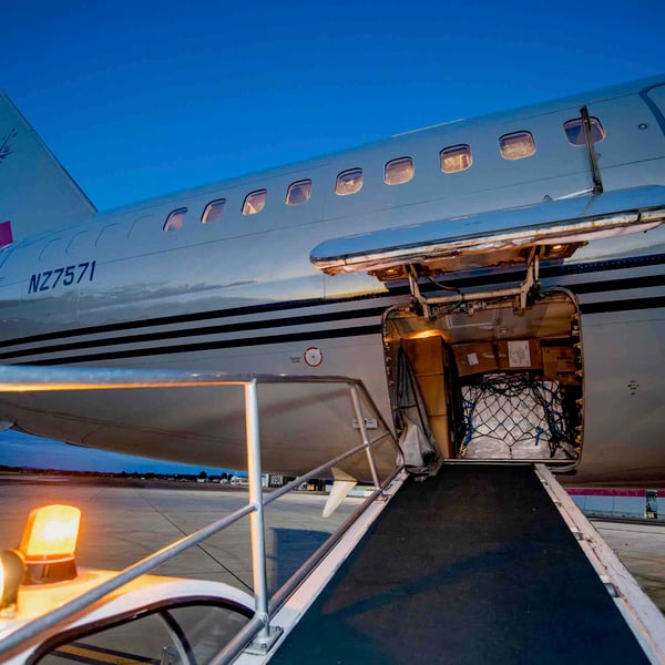 RNZAF delivers PPE to Papua New Guinea to help with Covid-19 response