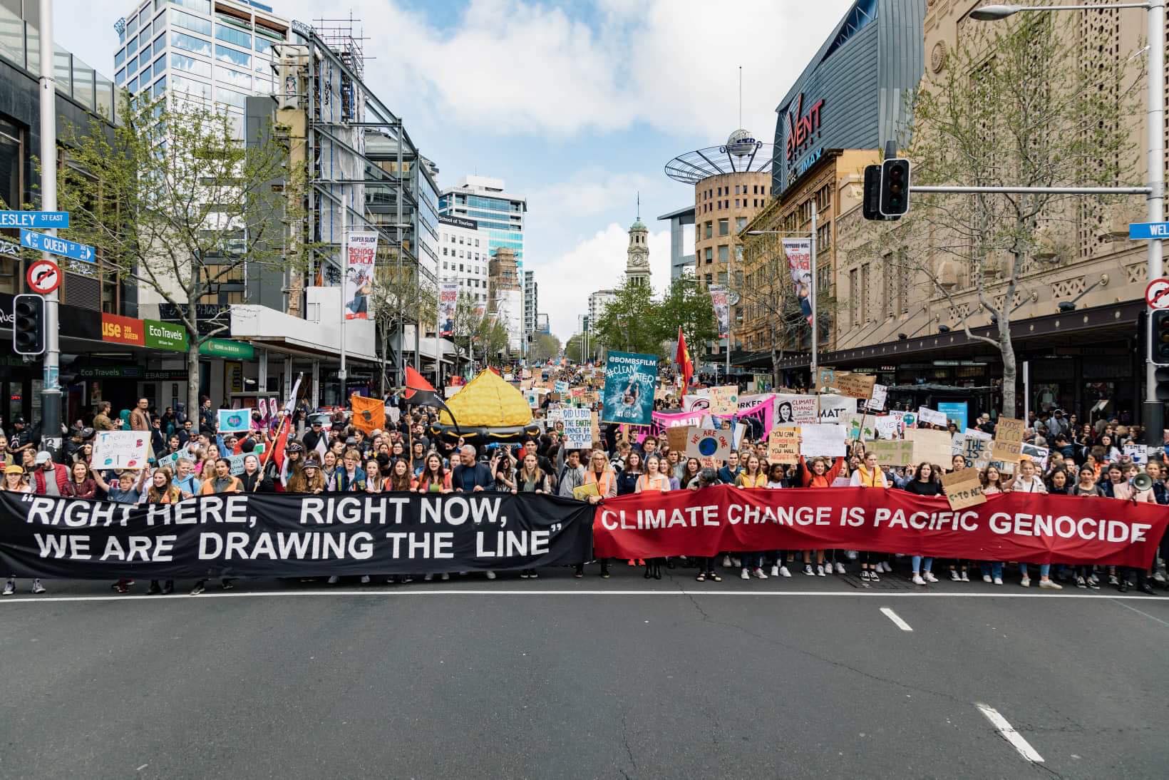 Photo: School Strike 4 Climate Auckland.