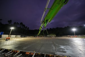 Watercare’s $60m reservoir project takes shape in the heart of South Auckland