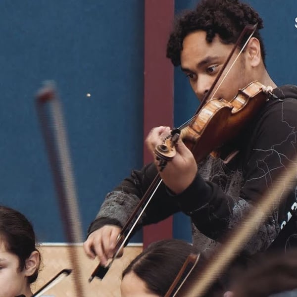 Porirua youth orchestra Virtuoso Strings
