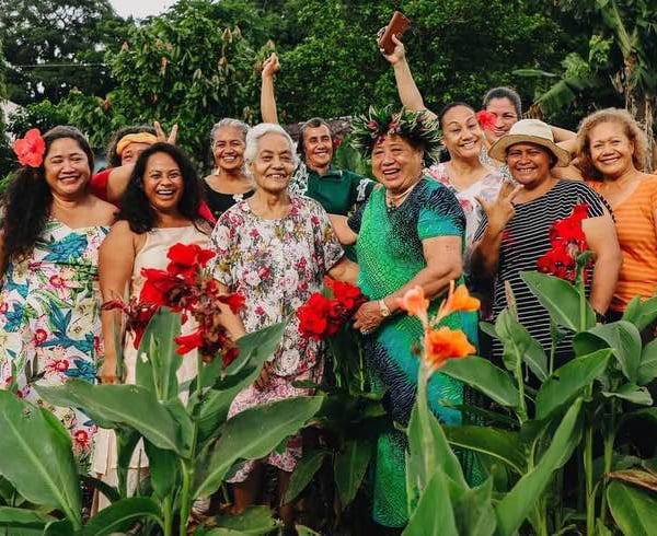 Samoan women cacao farmers raise funds with stunning 2022 calendar