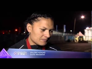 Another commonwealth gold for Valerie Adams