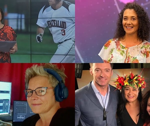 #IWD: Meet the women in front and behind the Tagata Pasifika cameras