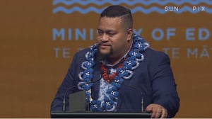 Pacific Education Winner Edmond Fehoko’s Speech | SunPix Awards 2019