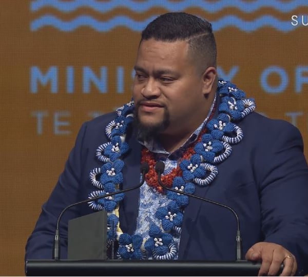 Pacific Education Winner Edmond Fehoko’s Speech | SunPix Awards 2019