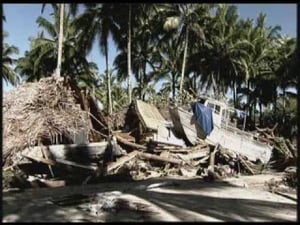 In memory of Samoa Tsunami video montage Tagata Pasifika TVNZ Oct 2009