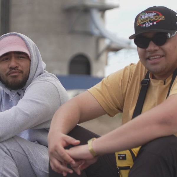 Rap duo Church & AP taking our stories to the world