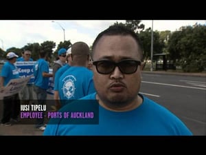 Strikes across NZ also involving pacific workers