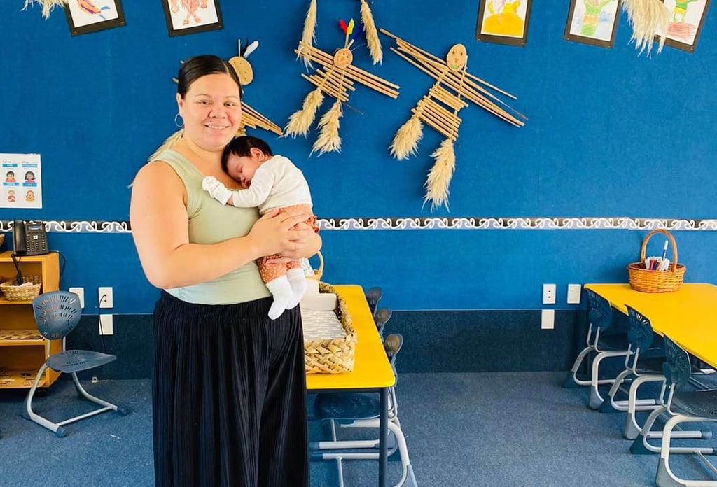 Te reo Maori teacher Angel Mosese