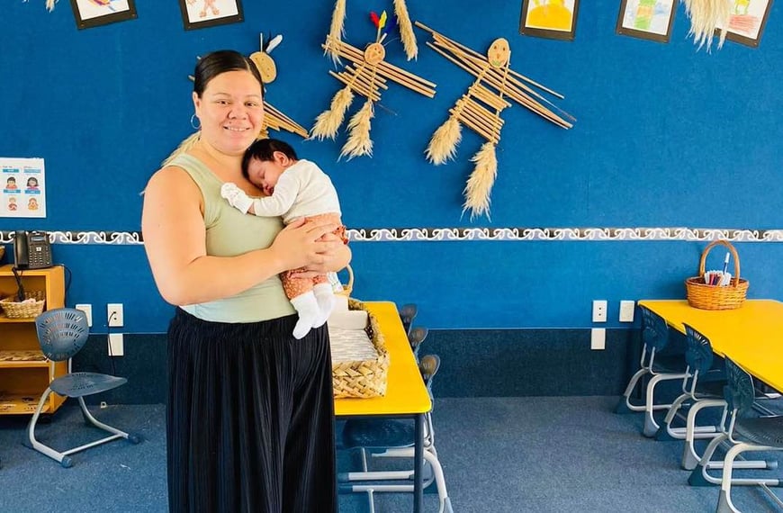 Pasifika teacher Angel Mosese shares her te reo Māori journey