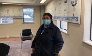 Rebekah Toleafoa has been a key leader for the church cluster and her husband is a minister for the church's Māngere congregation. (Photo: Justin Latif)