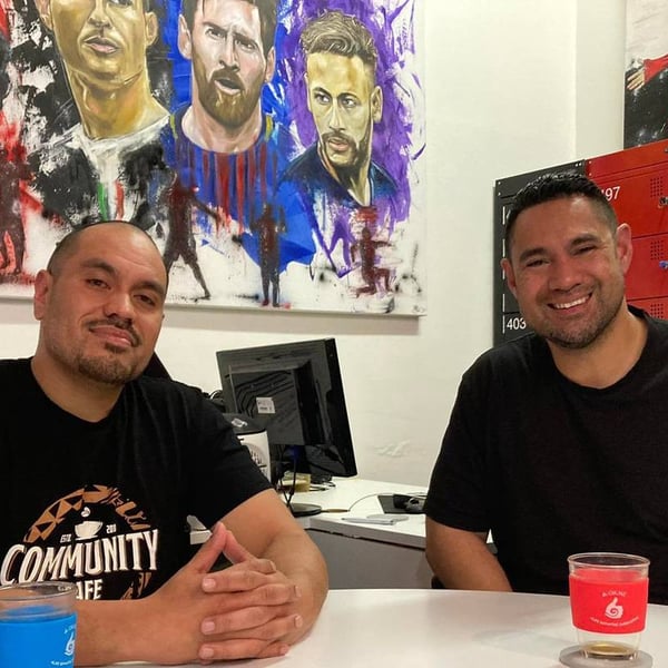 Mandate Podcast: Creating safe and healing talanoa spaces for Pasifika men