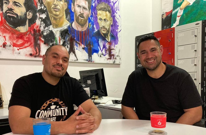 Mandate Podcast: Creating safe and healing talanoa spaces for Pasifika men
