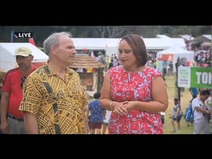 Pasifika Festival 2014 – Auckland Mayor Len Brown